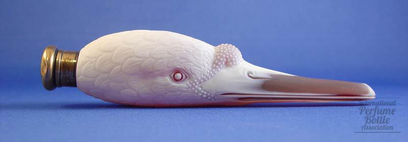 Swan Laydown by Thomas Webb & Sons
