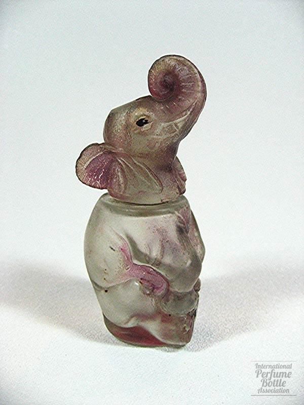 "Sweet Pea" Elephant Bottle