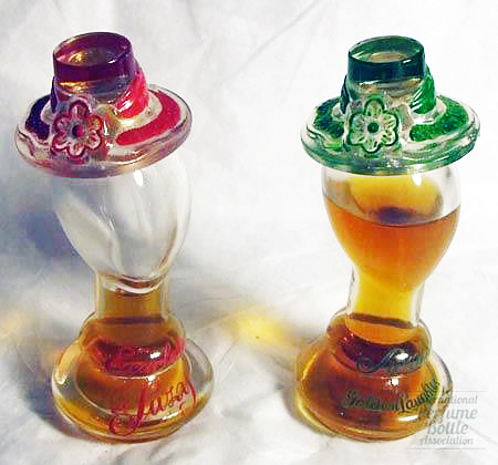 "Scarlet" & "Golden Laughter" by Suzy