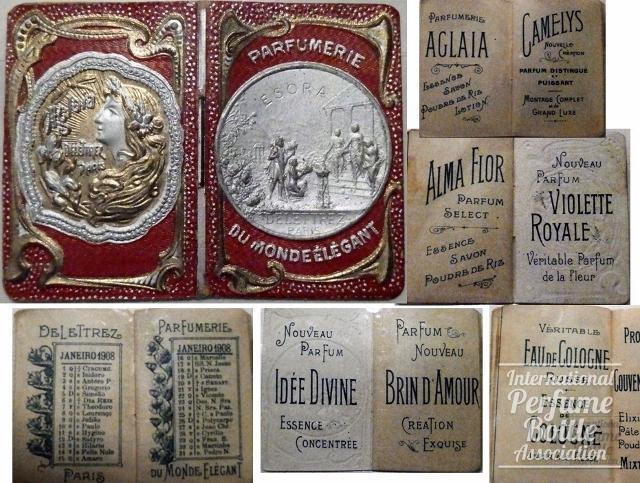 1908 Advertising Calendar by Delettrez