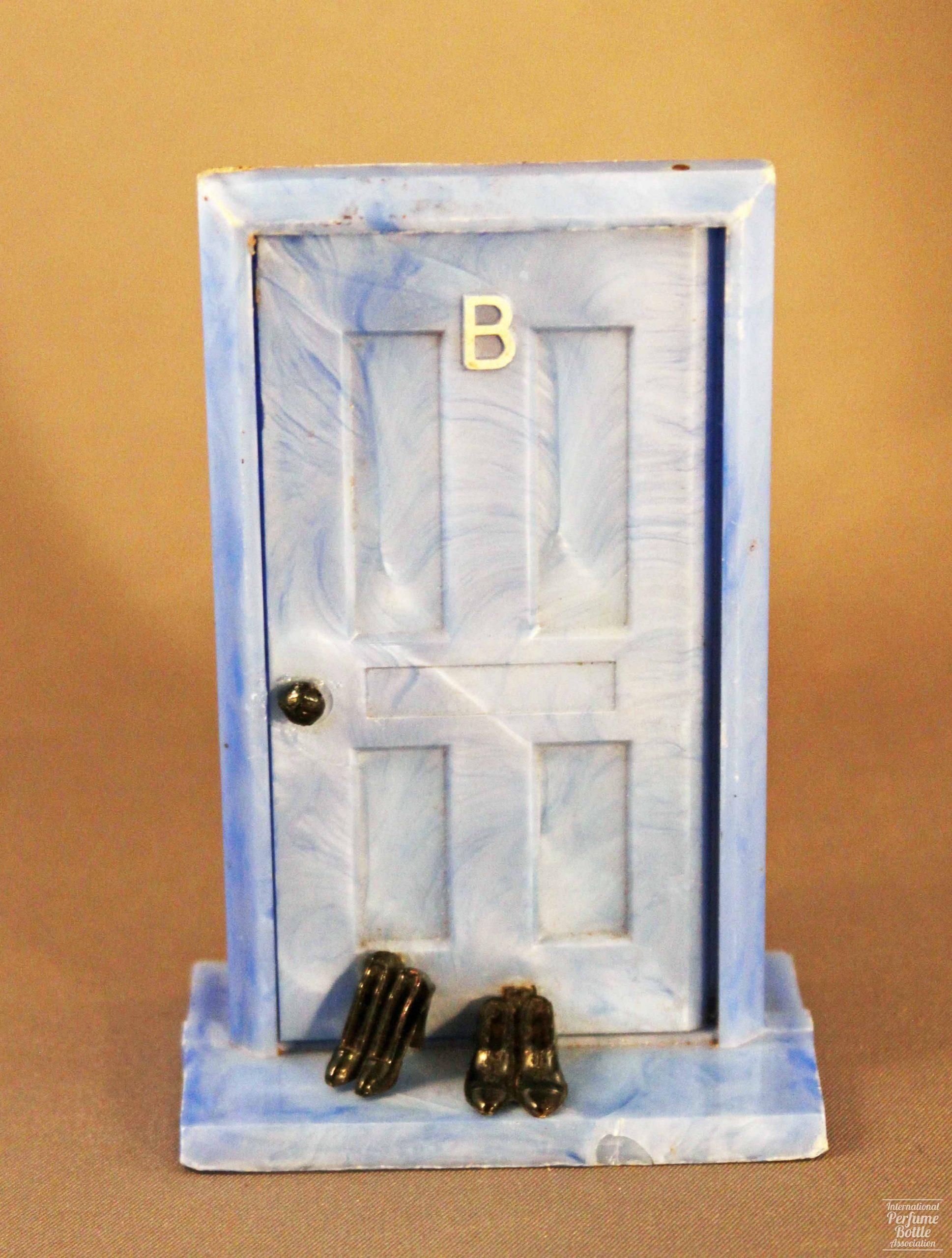 "Evening in Paris" Hotel Door Presentation by Bourjois