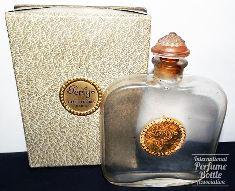 "Perlys" Perfume by Gellé Fréres