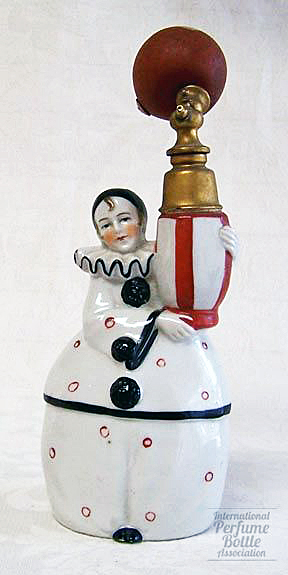 Pierrot with Urn Atomizer