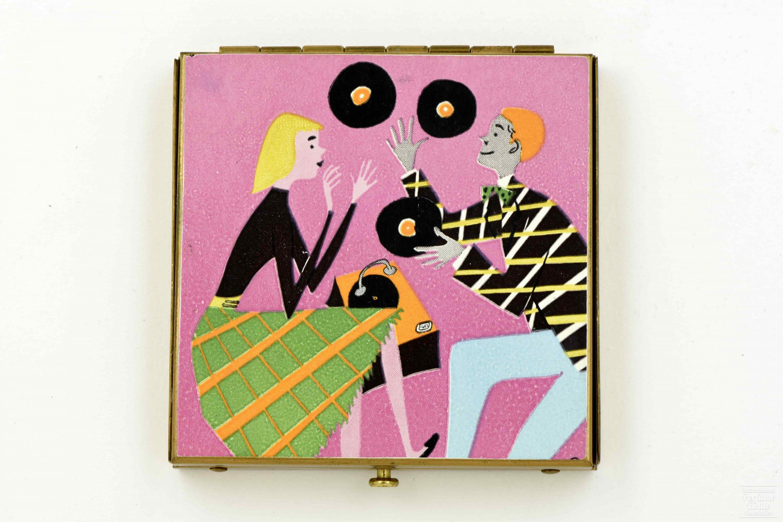 Platter Chatter Compact by Rex Fifth Avenue