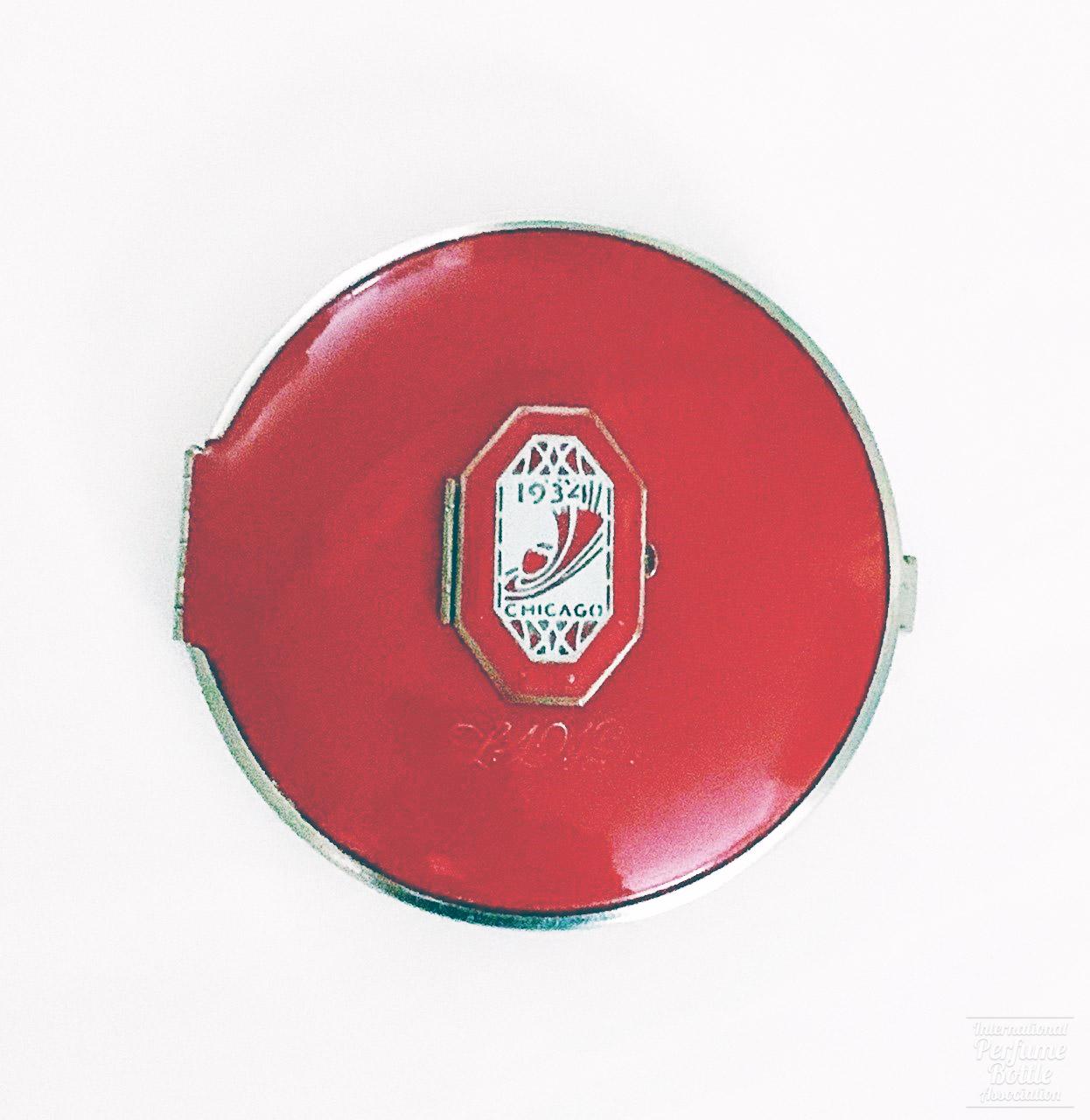 1933-34 Chicago World's Fair Souvenir Compact