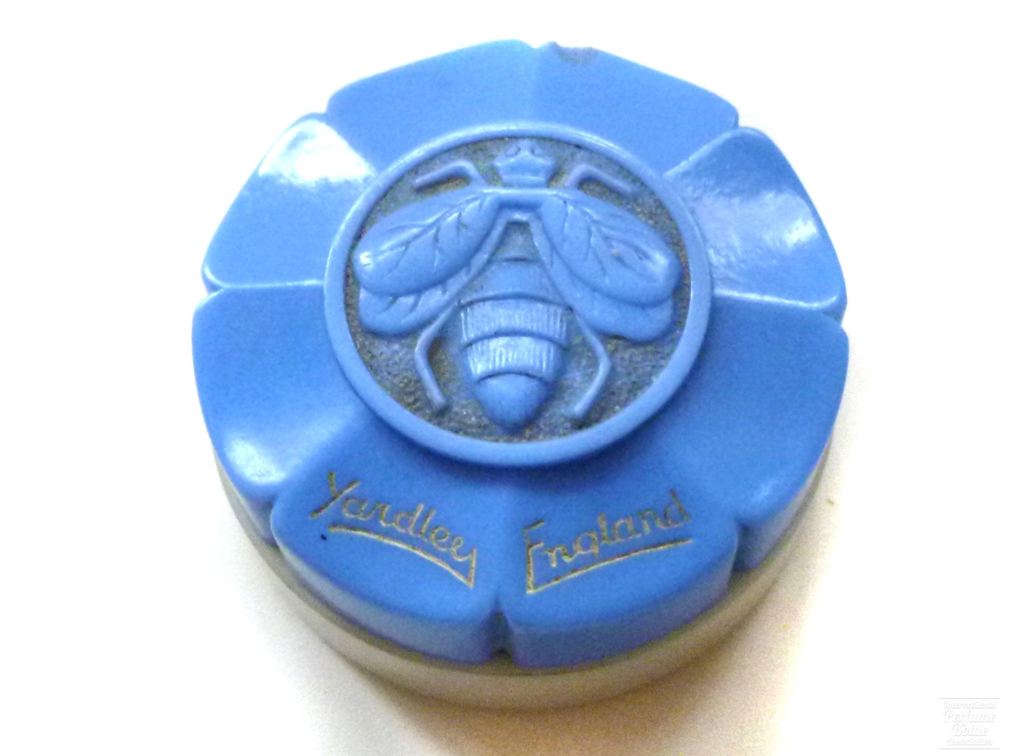 Blue Eye Shadow Pot by Yardley