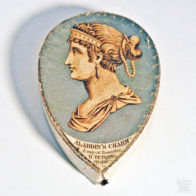 "Aladdin's Charm" Powder Box by Tetlow's