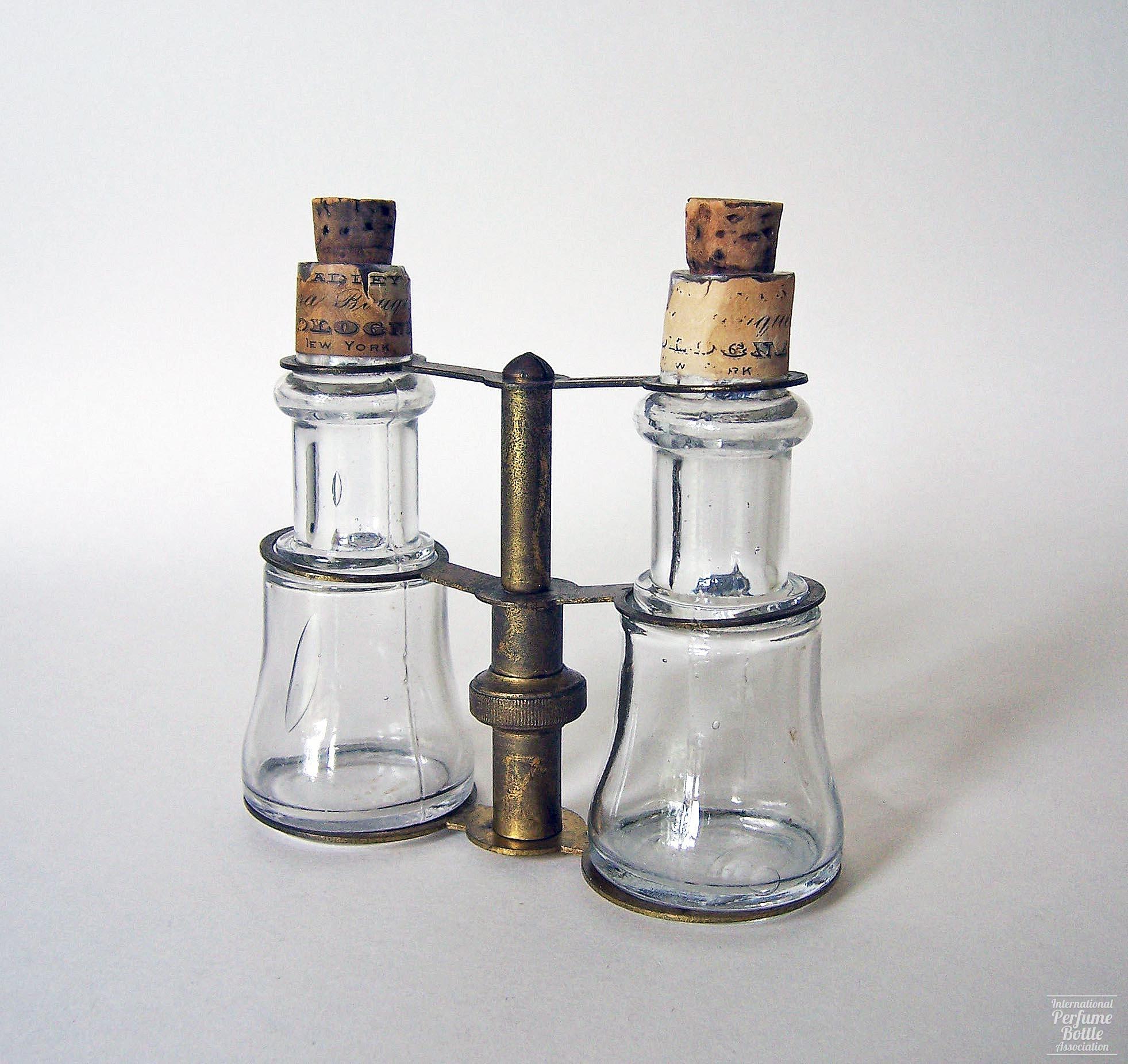 Opera Bouquet Cologne Binoculars With Cork Stoppers by Daniel R. Bradley & Son