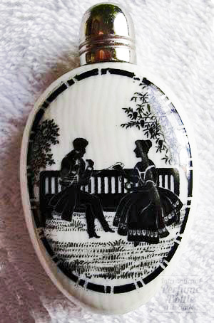Porcelain Scent Bottle