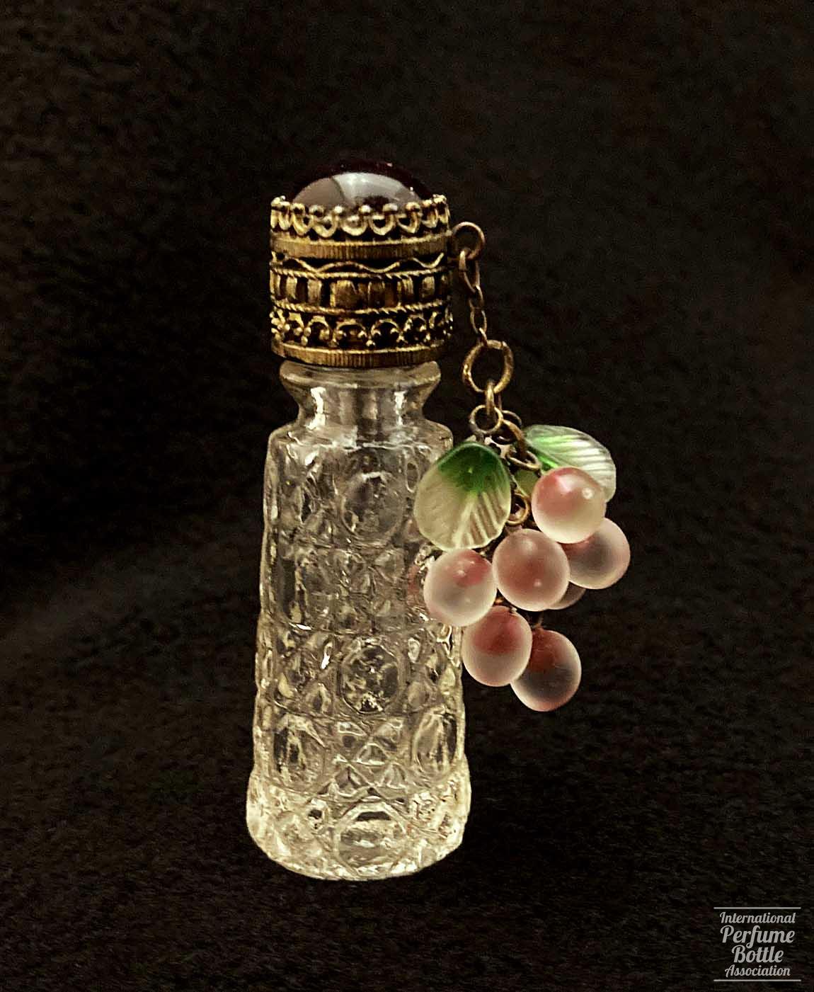 Czech Dram With Grape Cluster