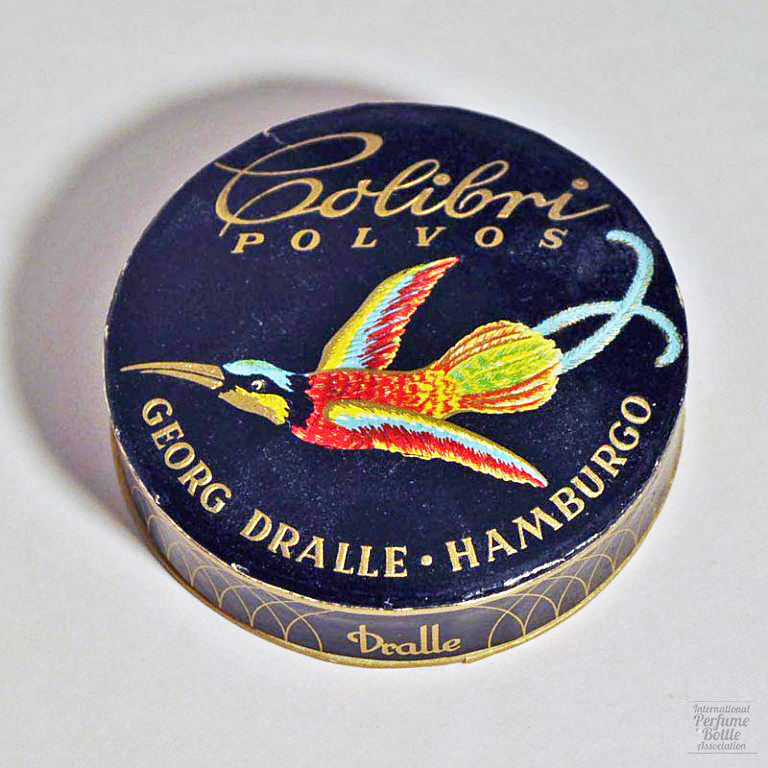 "Colibri" Powder Box by Dralle