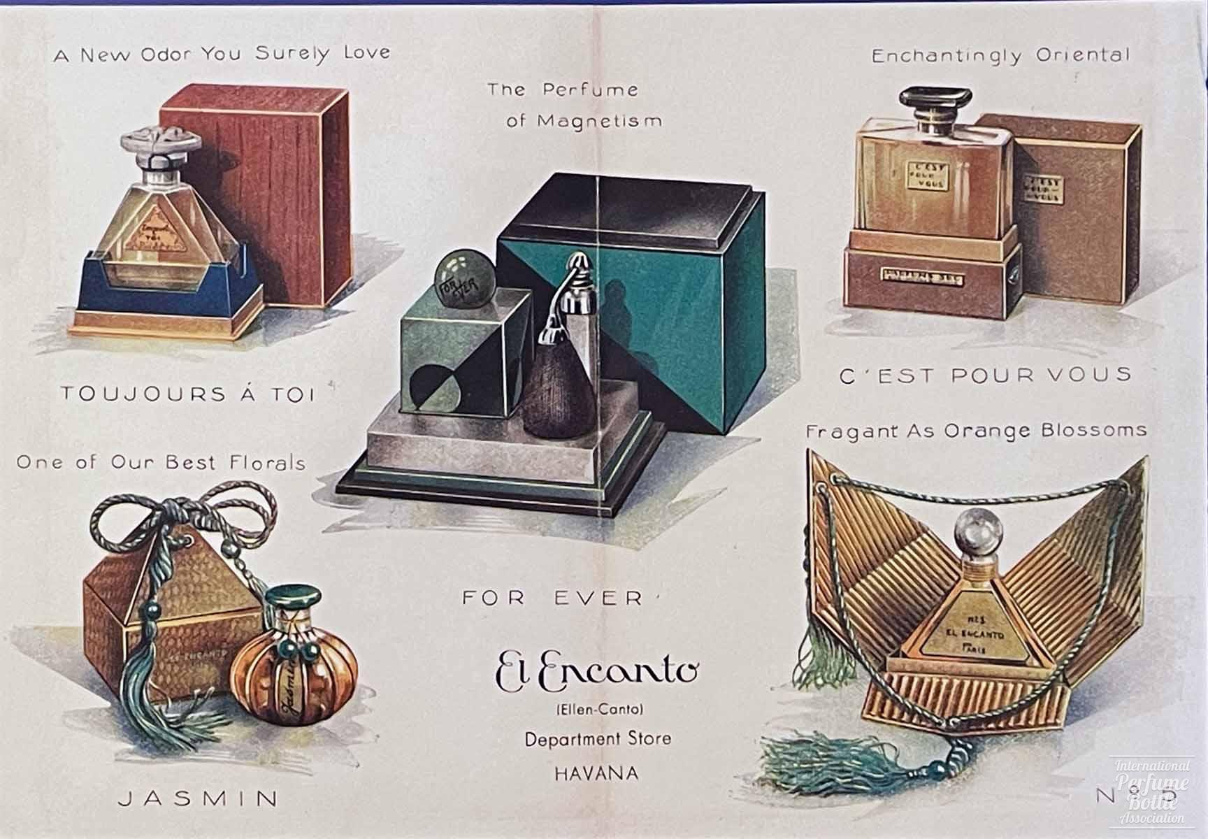 El Encanto (Cuban) Advertisment