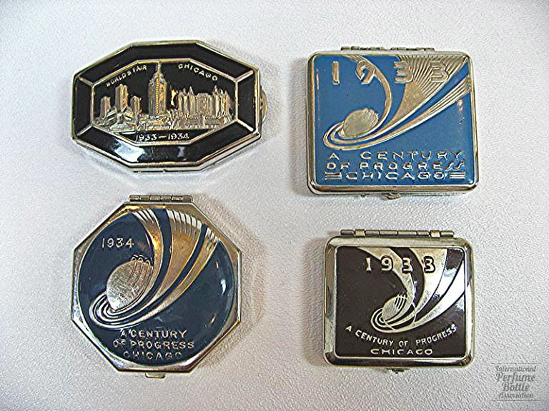 Chicago World's Fair Compacts