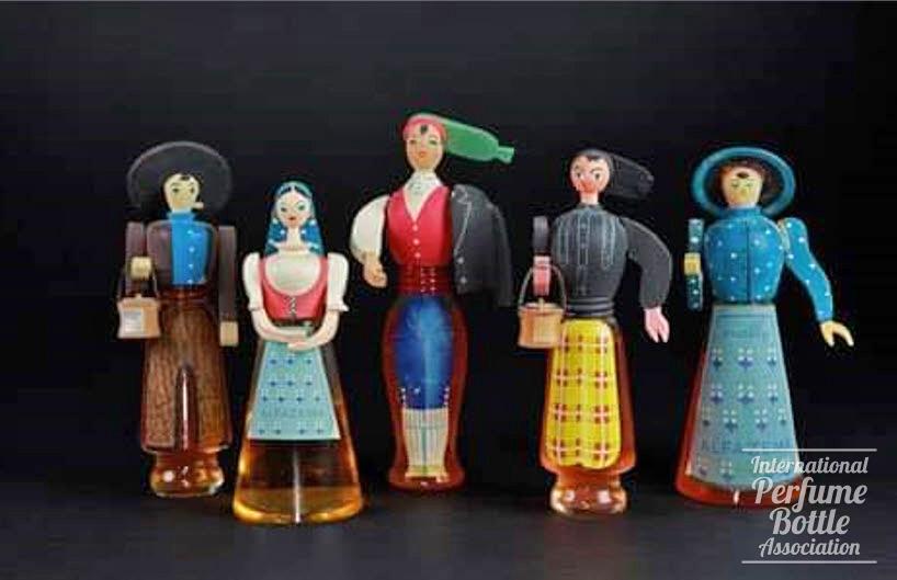 "Noite de Prata",  "Alfazema", and "Lavanda" by Nally