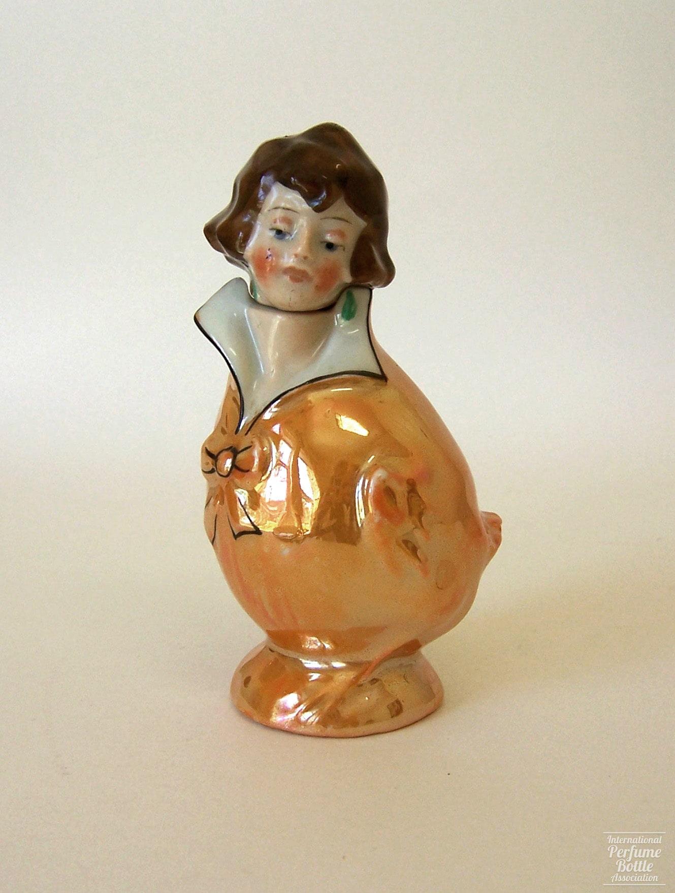 Orange Chick With Lady's Head