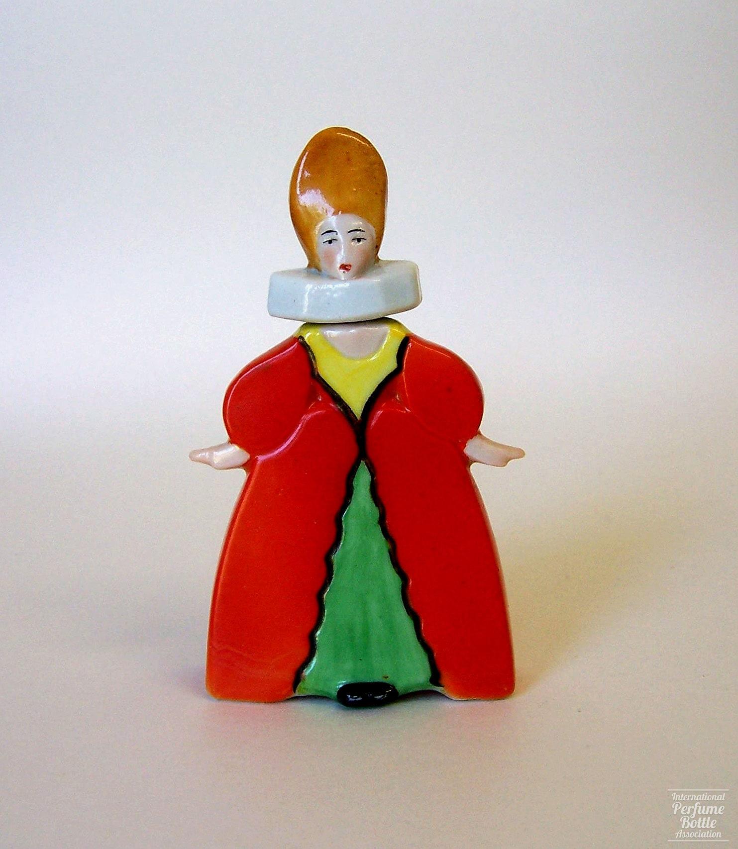 Lady With Red Dress by Goebel