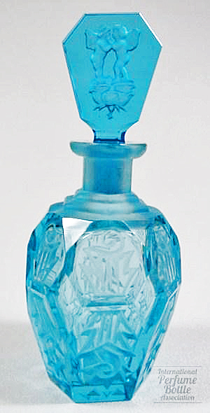 Turquoise Kissing Cherubs