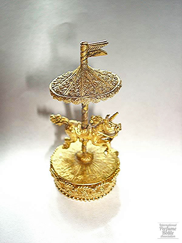 Le Carousel Solid Perfume Presentation by Corday