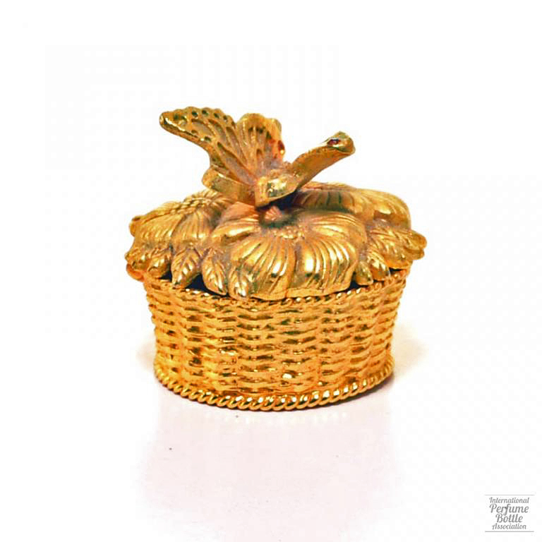 "Petite Papillon" Solid Perfume by Vivian Woodard