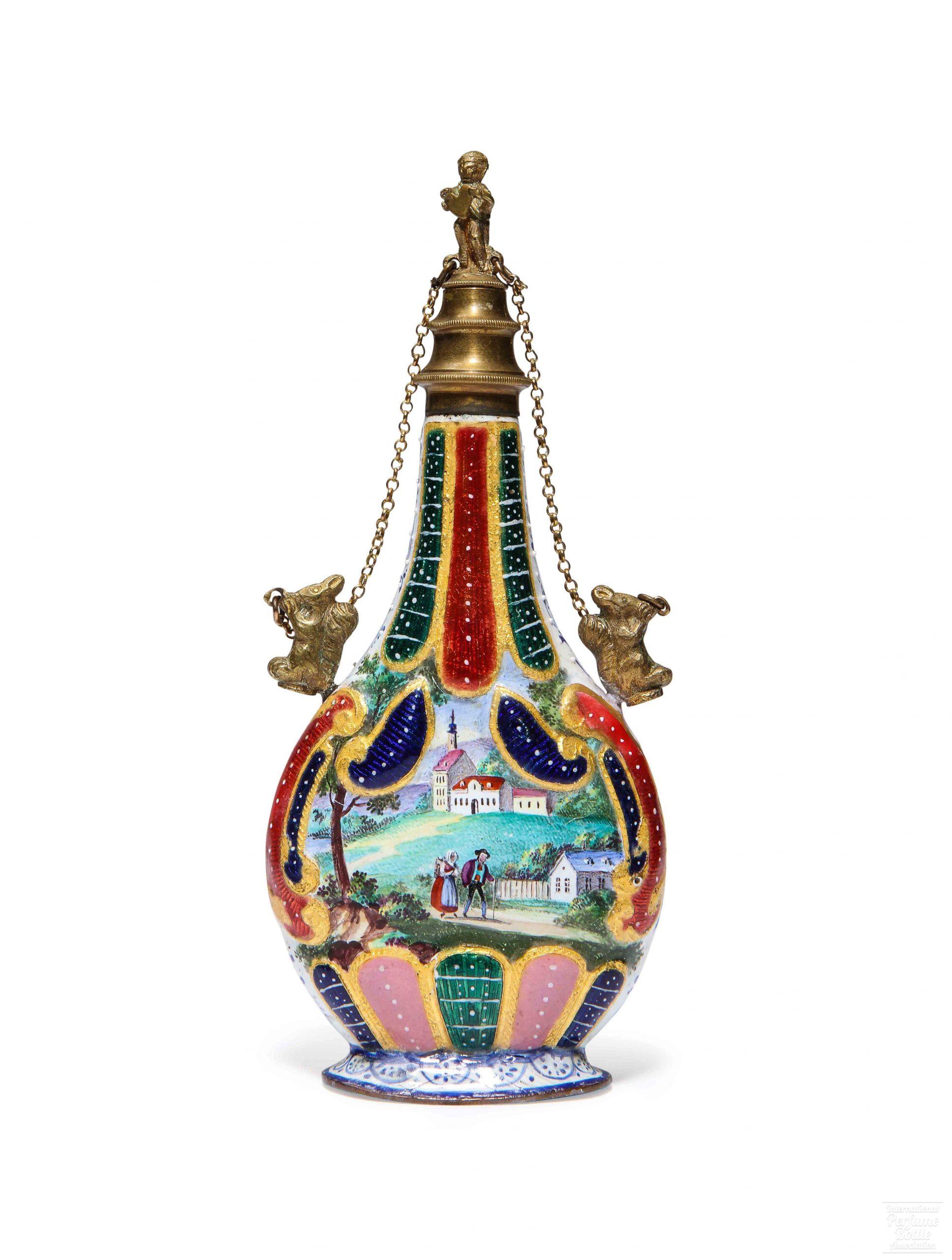 Bilston Scent Bottle