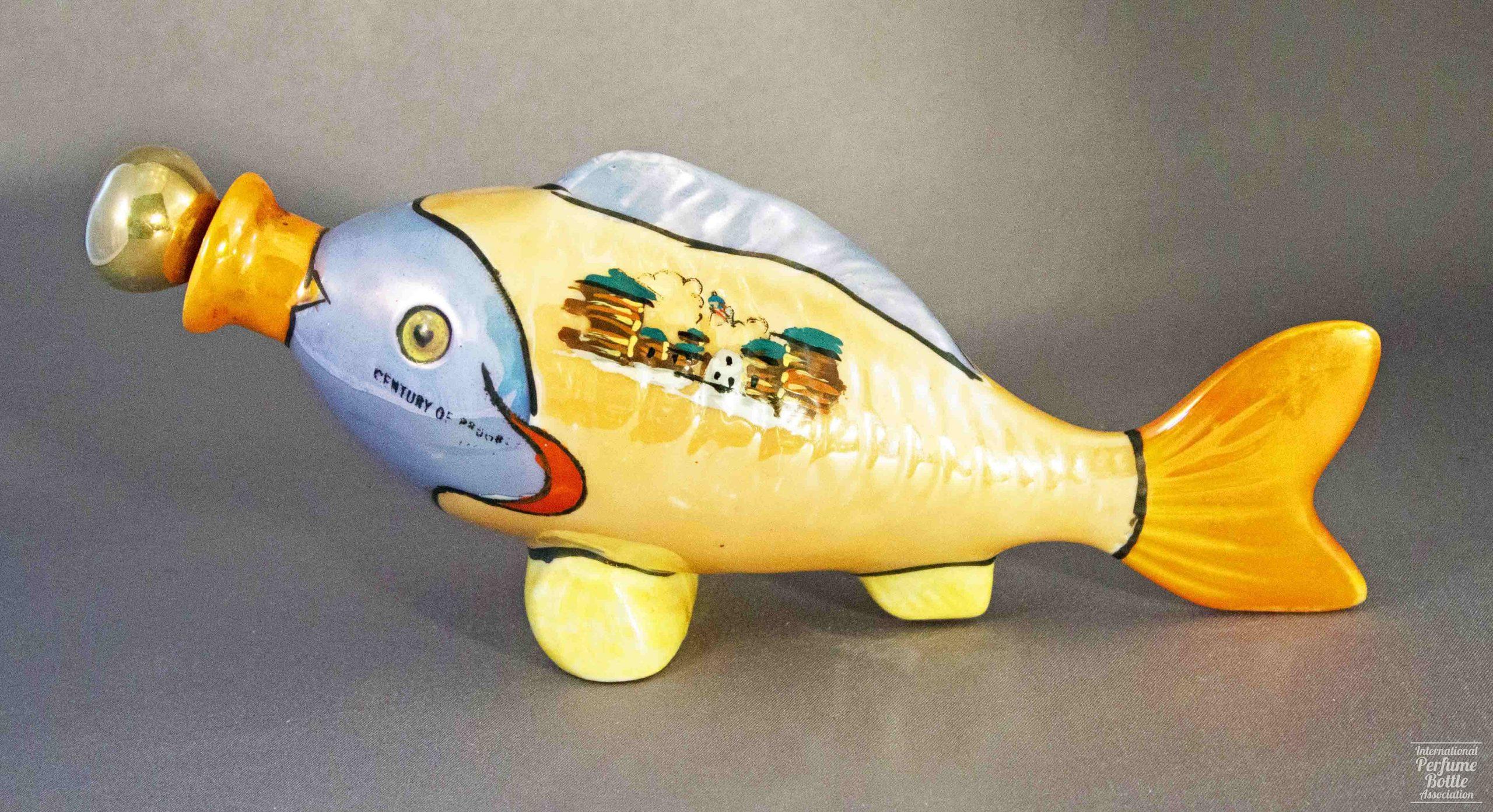 Fish Bottle from Chicago World's Fair
