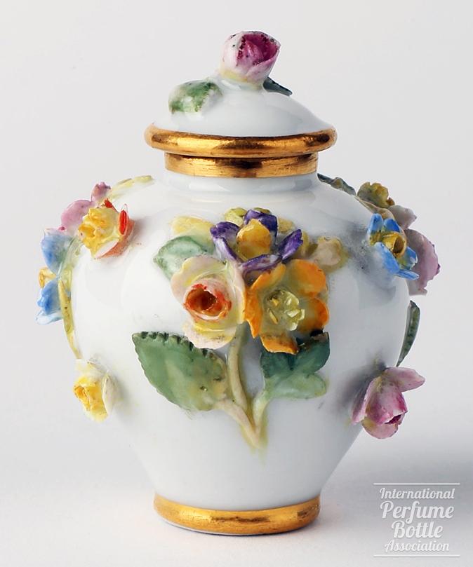 Scent Bottle by Meissen