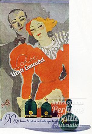 "Uralt Lavendel" Advertisement - 2000