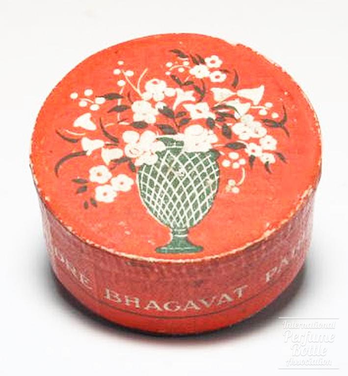 "Poudre Bhagavat" Powder Box by Bhagavat