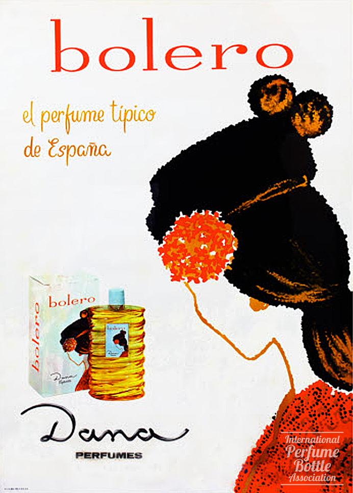 "Bolero" by Dana Advertisement