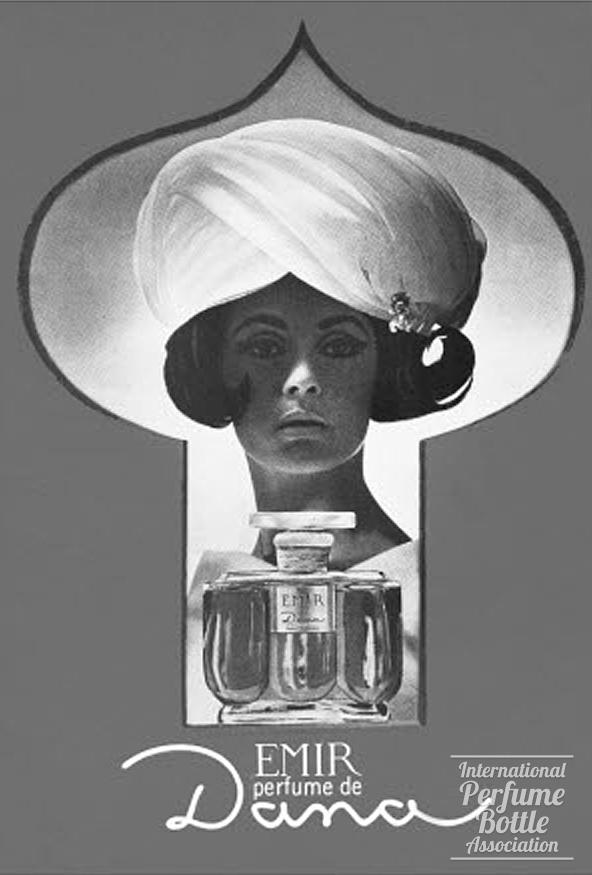 "Emir" by Dana Advertisement - 1972