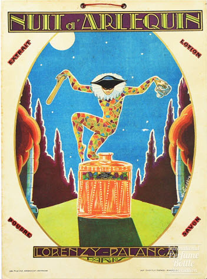 "Nuit d'Arlequin" by Lorenzy-Palanca, Display Sign