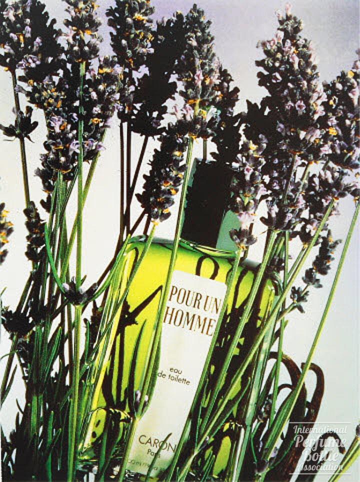 "Pour Un Homme" by Caron Advertisement