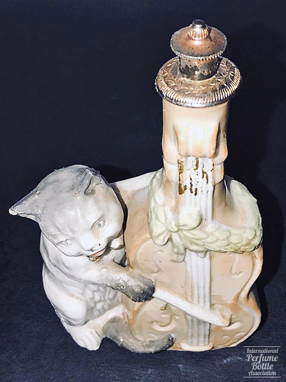 Cat Playing Cello Crown Top