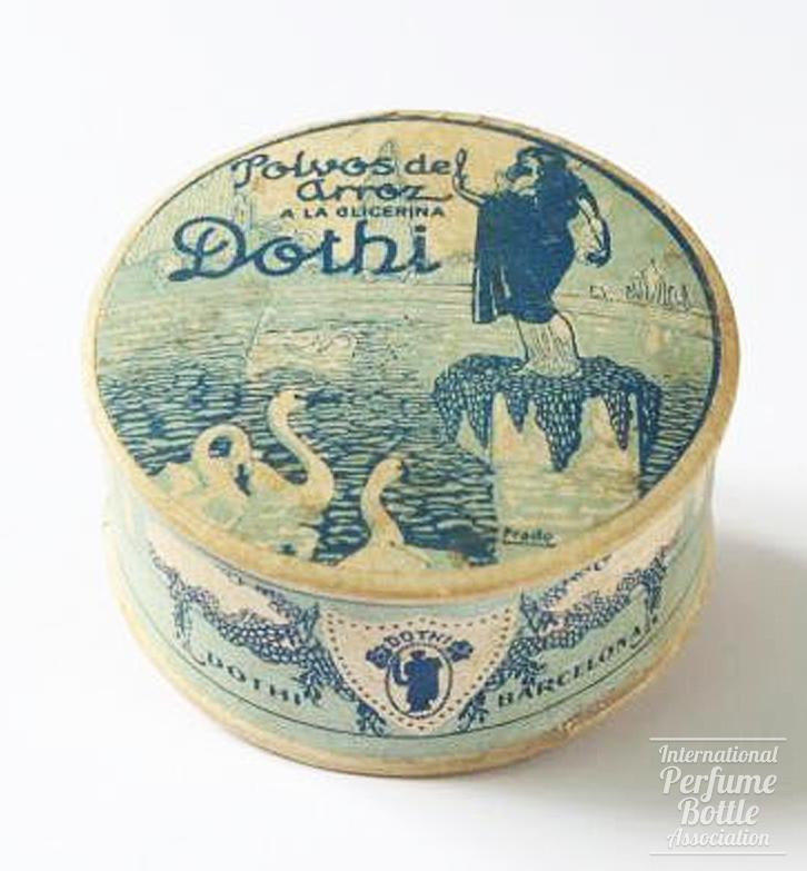 "Polvos de Arroz" Powder Box by Dothi