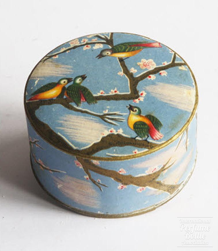 "Polvos Czarda" Powder Box by Luxana