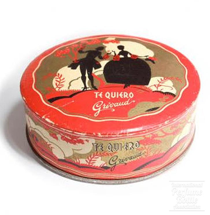 "Te Quiero" Powder Box by Grivaud
