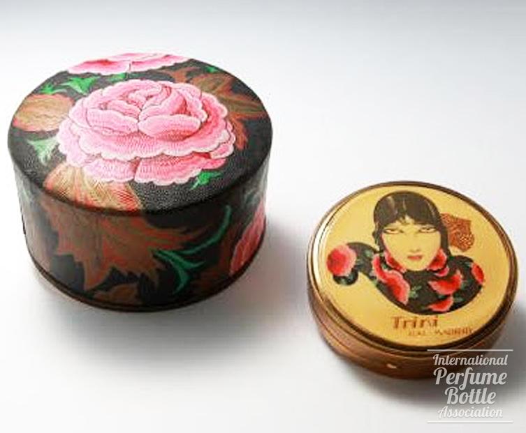 "Polvos Trini" Powder Boxes by Perfumería Gal