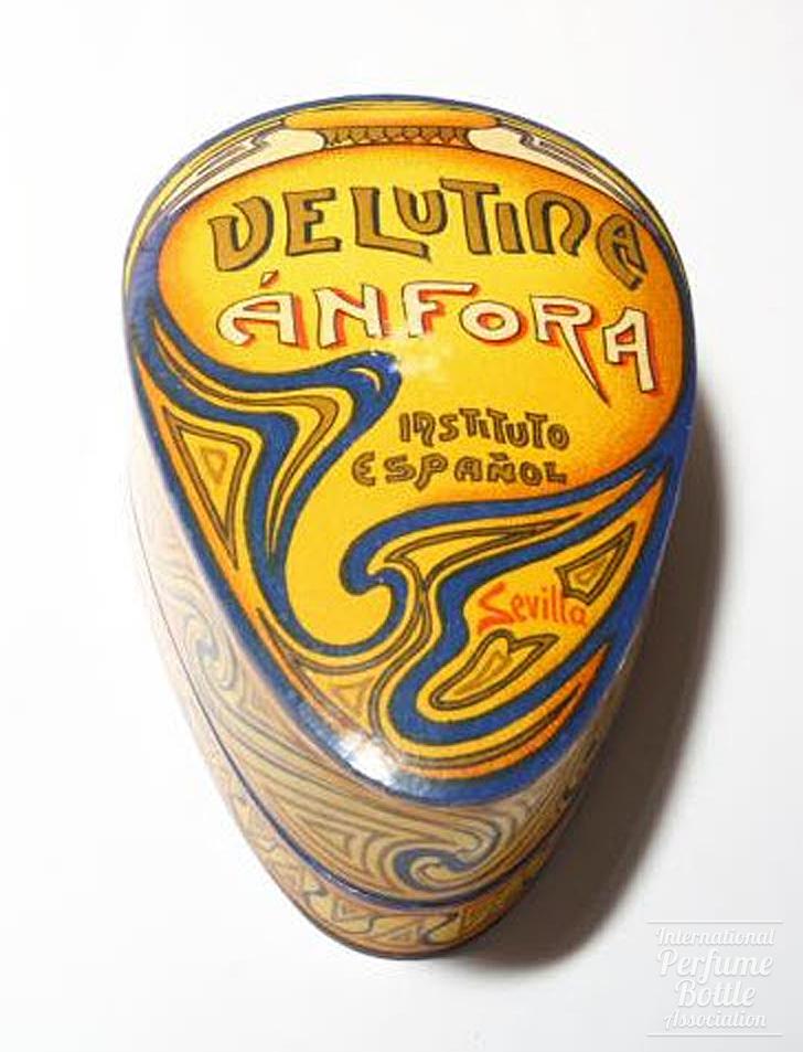"Velutina Ánfora" Powder Box by Instituto Español