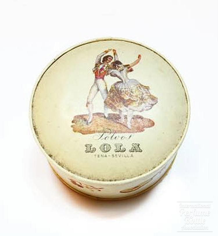 "Lola" Powder Box by Tena