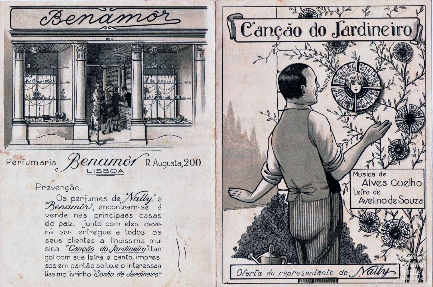 Promotional Music from Perfumeria Benamór and Nally