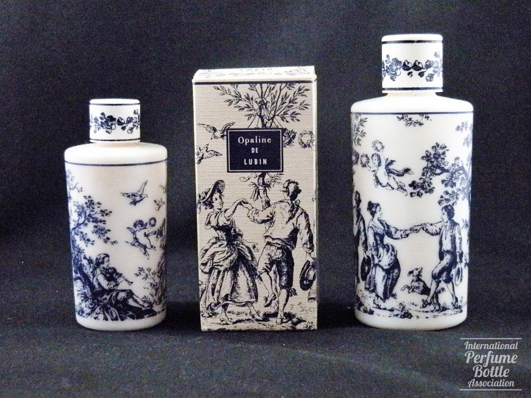 "Nuit de Longchamp" by Lubin (Blue) - 1960