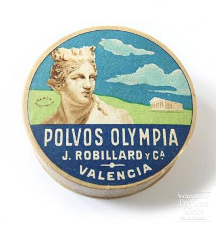 "Polvos Olympia" Powder Box by Robillard