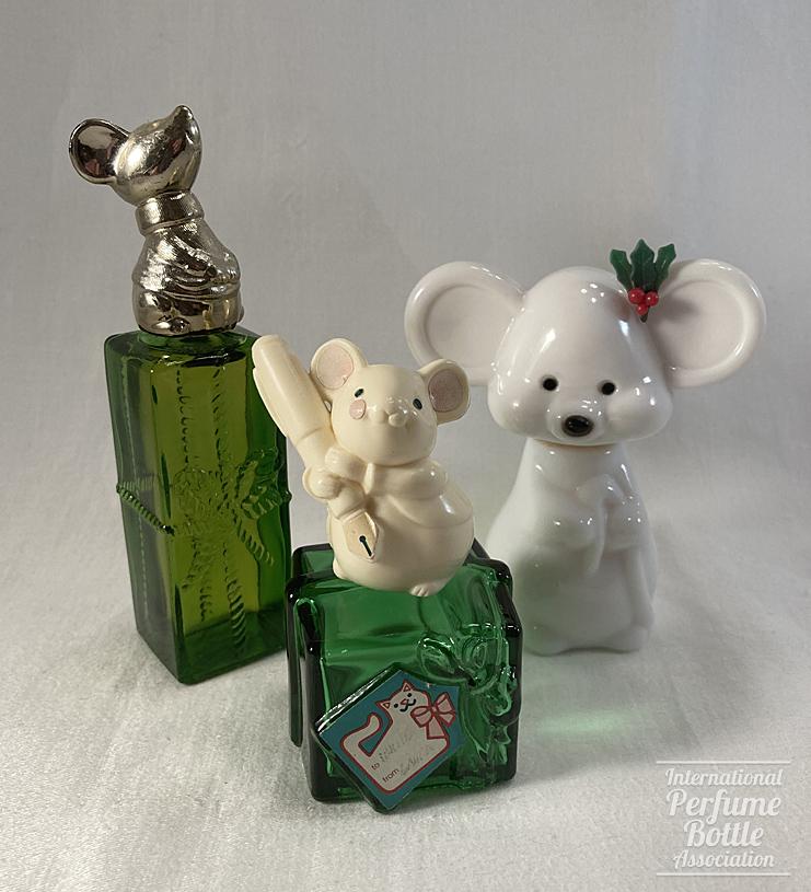 Christmas Mice by Avon