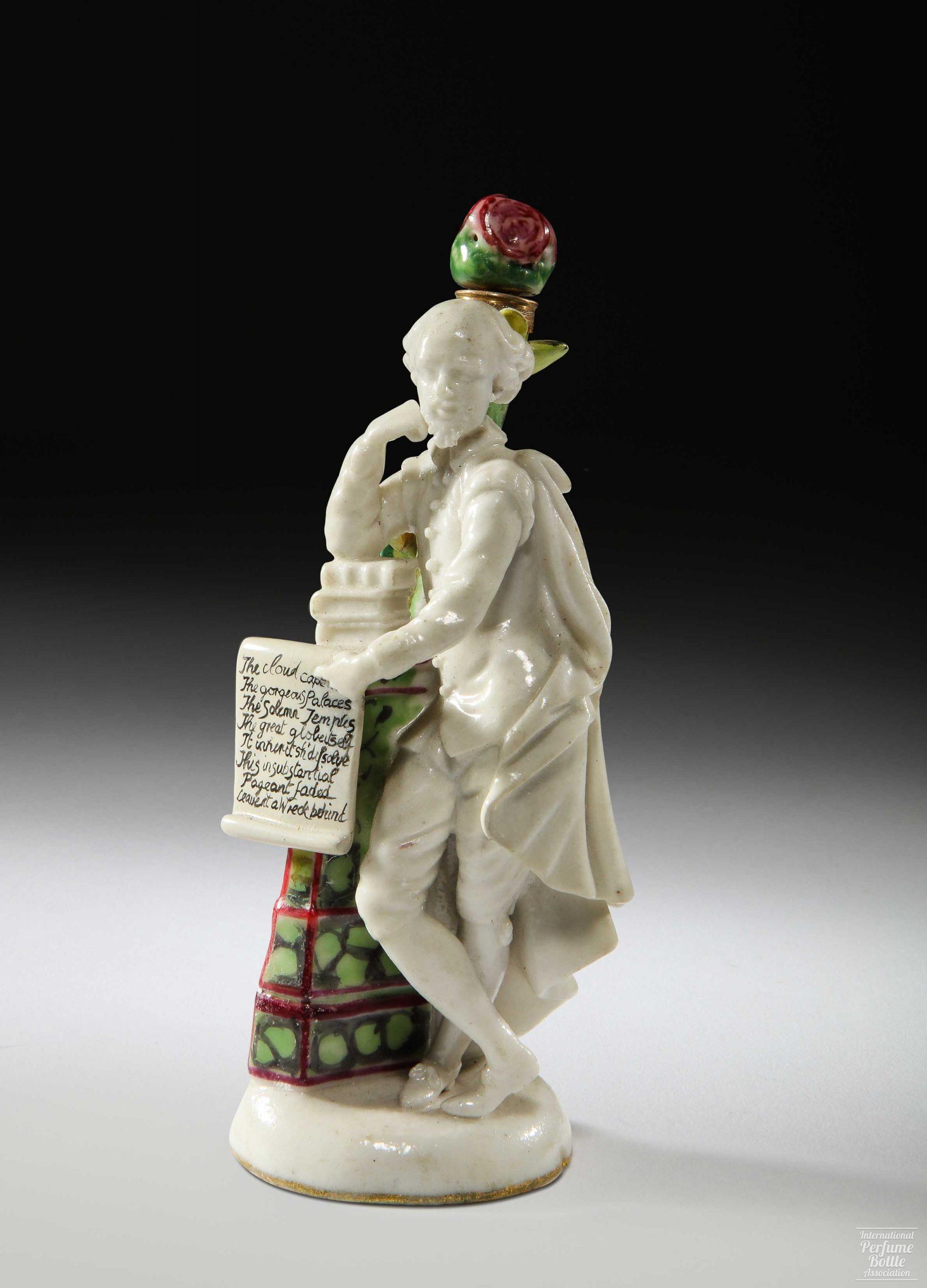 Shakespeare Perfume Bottle by Chelsea