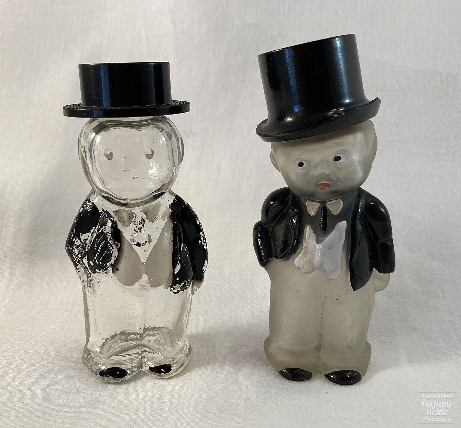 Man in Suit and Top Hat by Joubert