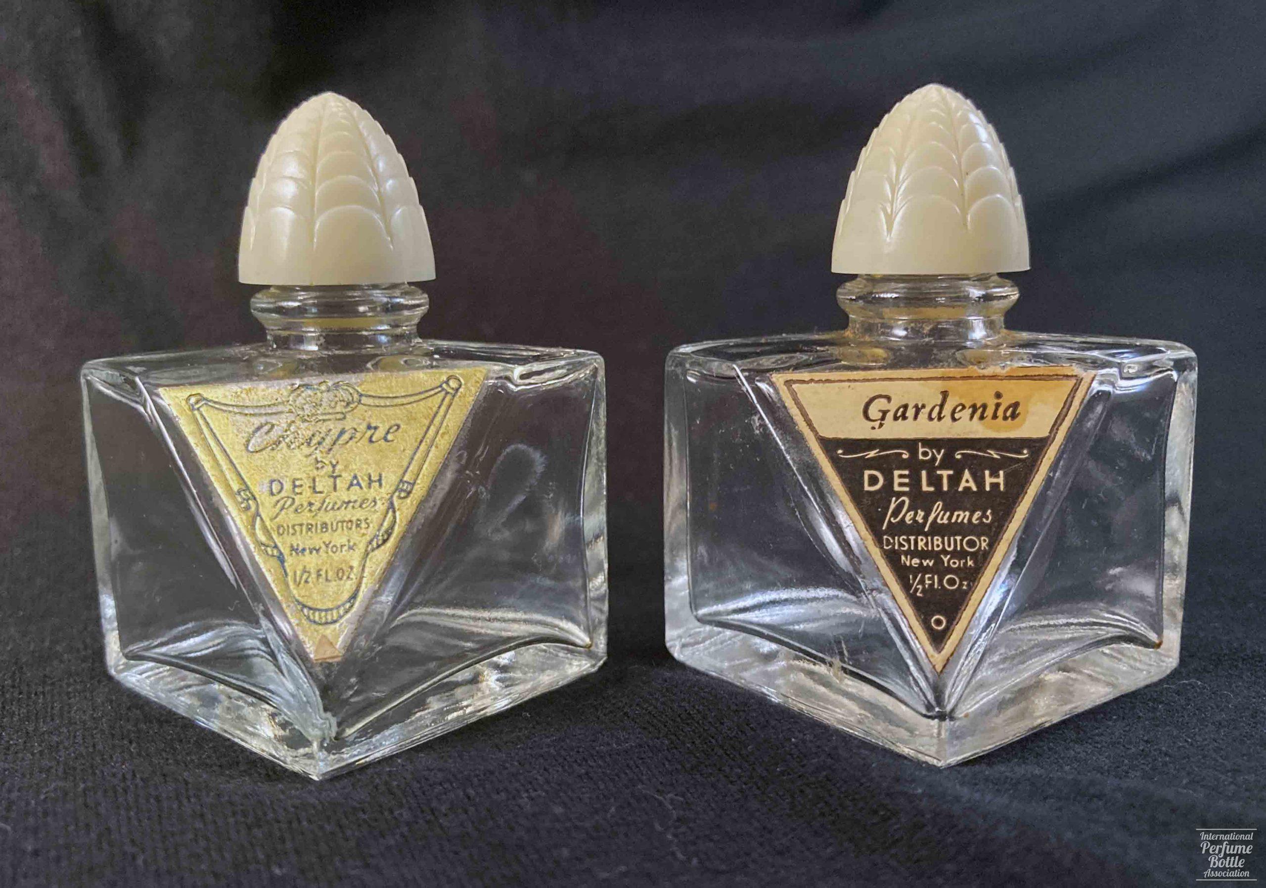 "Chypre" and "Gardenia" by Deltah