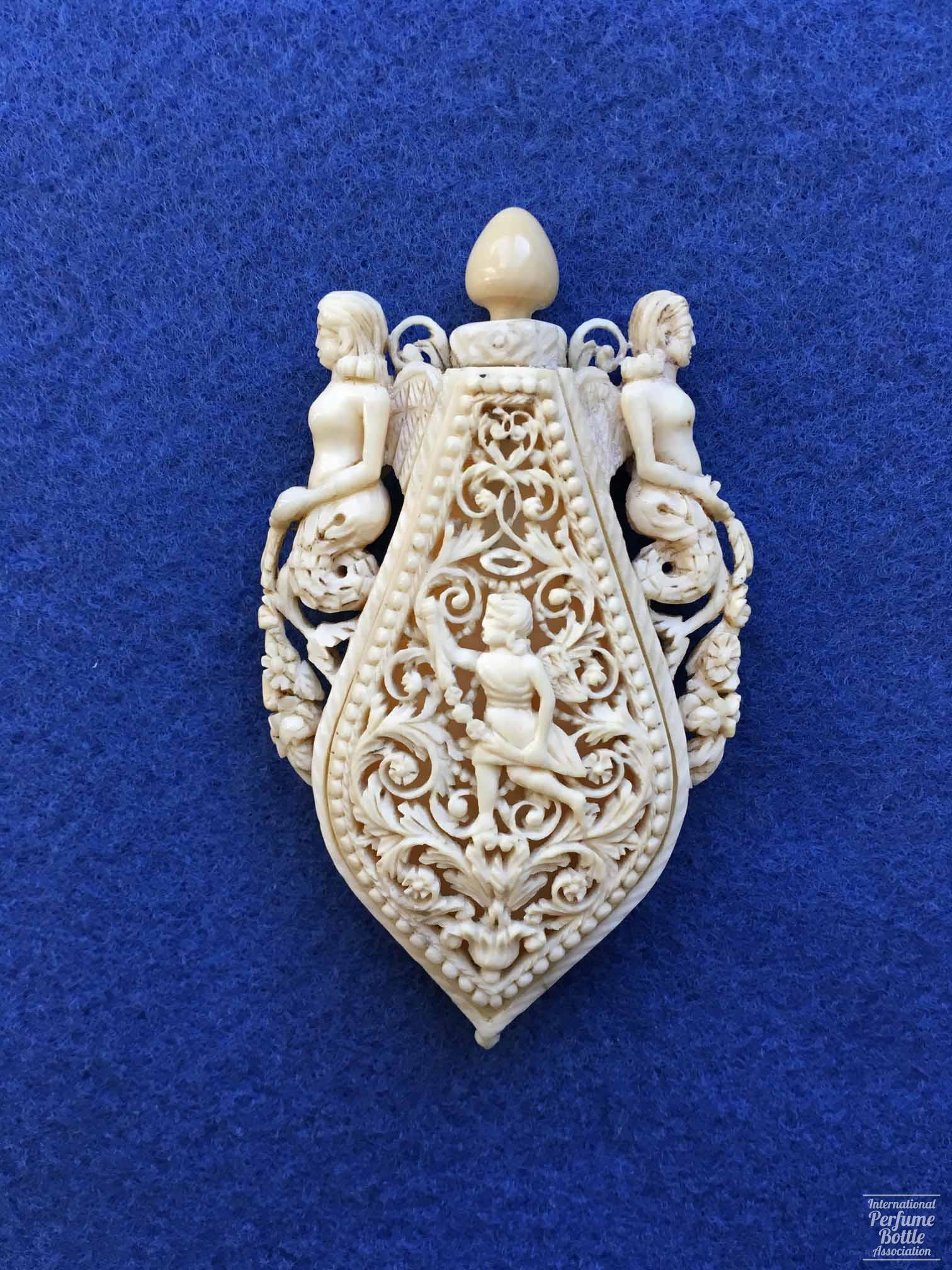Carved Ivory Bottle