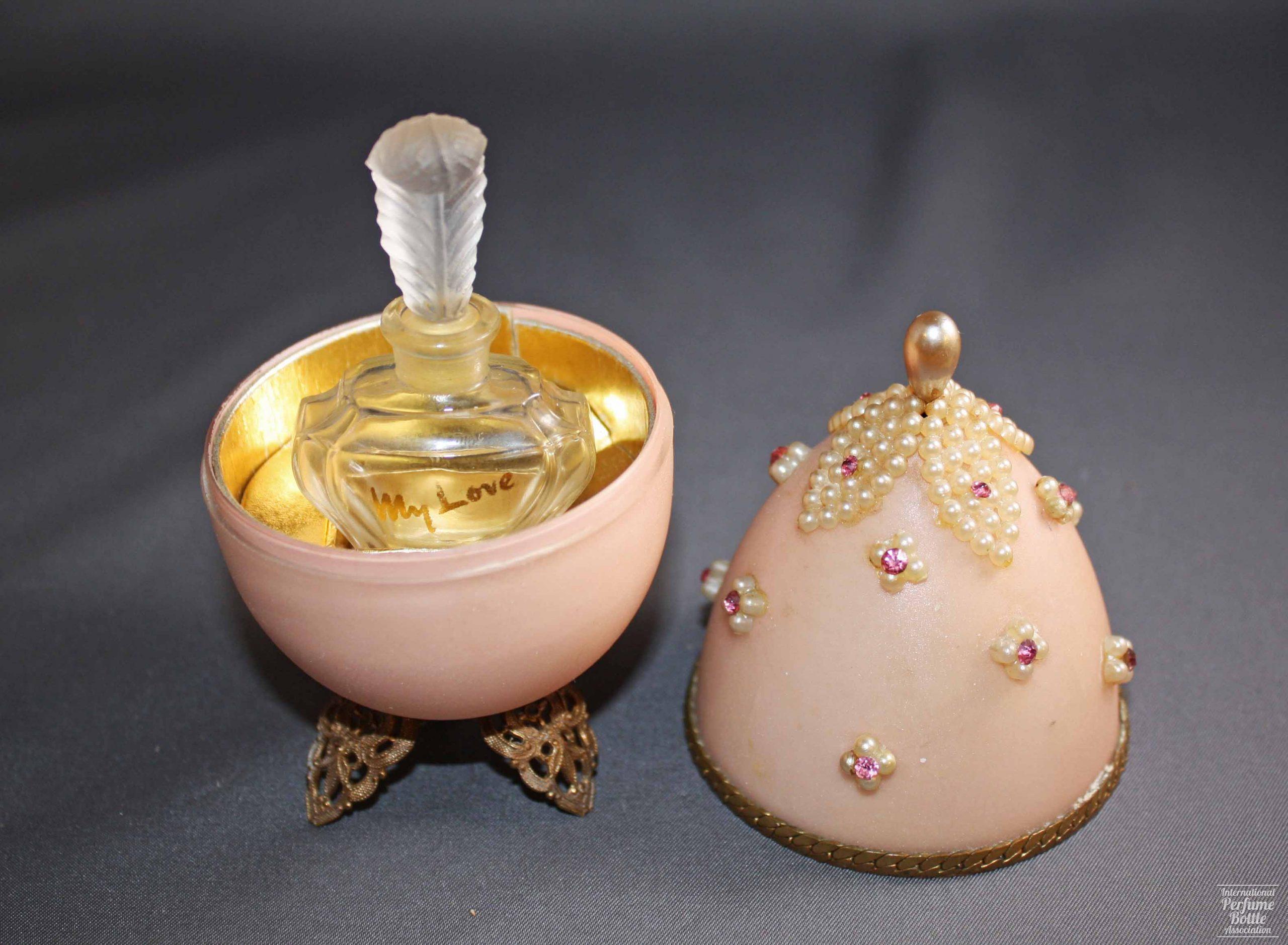 "My Love" Easter Egg Presentation by Elizabeth Arden