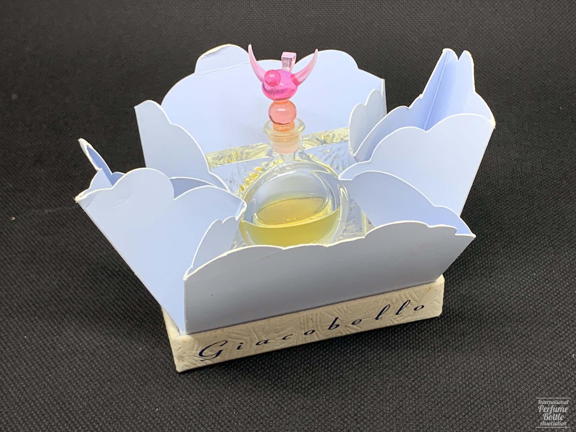 "Giacobello pris son envol en riant" by Federico Restrepo