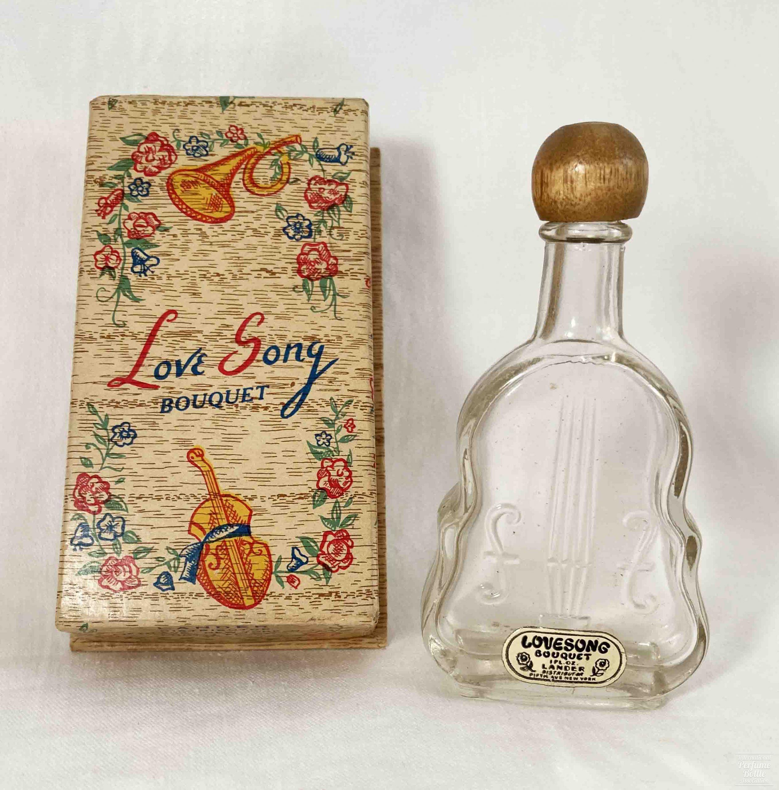 "Love Song Bouquet" by Lander